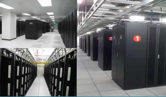 大朗镇机房环境