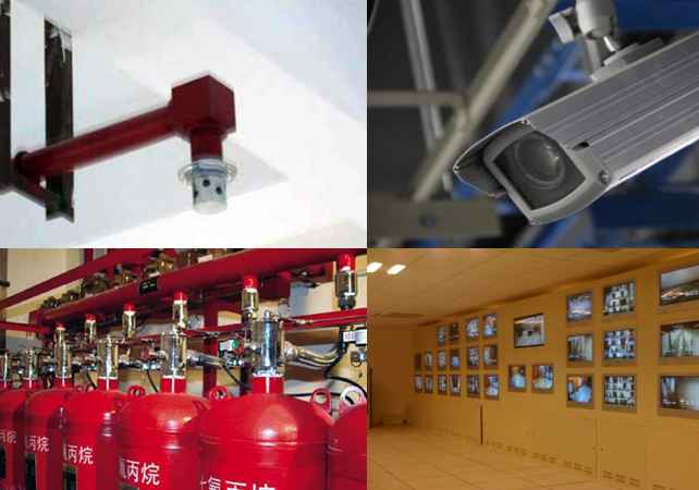 大朗镇机房安防