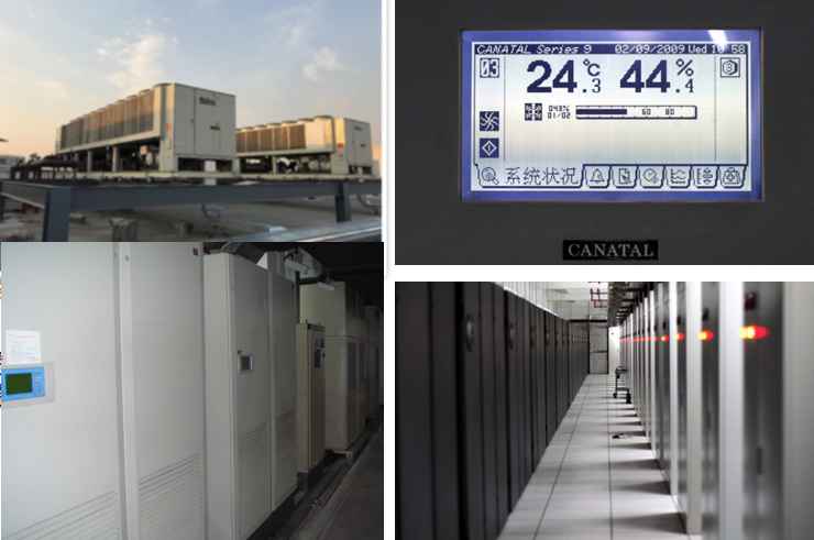 大朗镇机房制冷